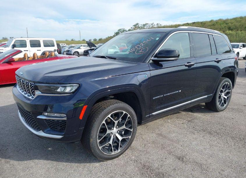 Photo 2 of 2022 Jeep Grand CHEROKEE 4XE SUMMIT RESERVE 4X4 (VIN 1C4RJYE6XN8758890)