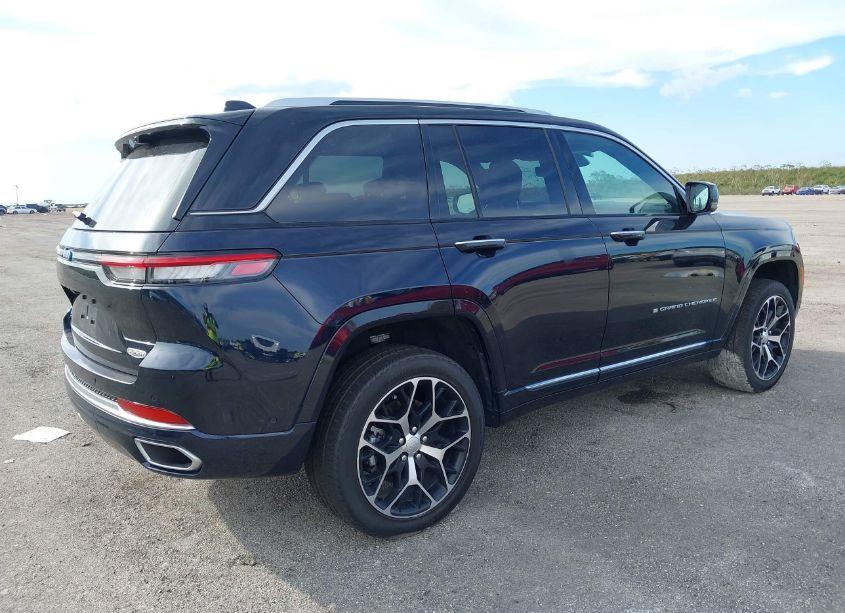Photo 4 of 2022 Jeep Grand CHEROKEE 4XE SUMMIT RESERVE 4X4 (VIN 1C4RJYE6XN8758890)