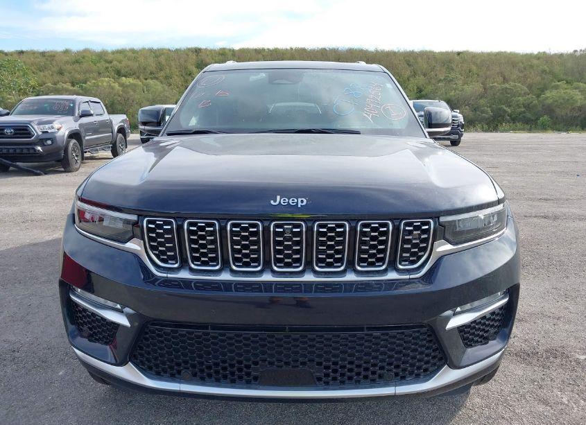 Photo 6 of 2022 Jeep Grand CHEROKEE 4XE SUMMIT RESERVE 4X4 (VIN 1C4RJYE6XN8758890)