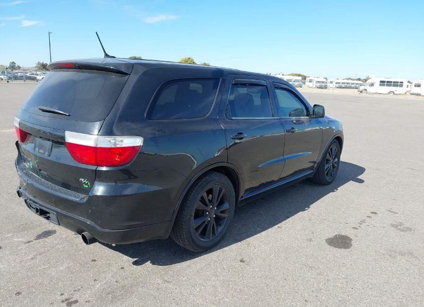 Photo 4 of 2012 Dodge Durango R/T (VIN 1C4SDHCT0CC191276)