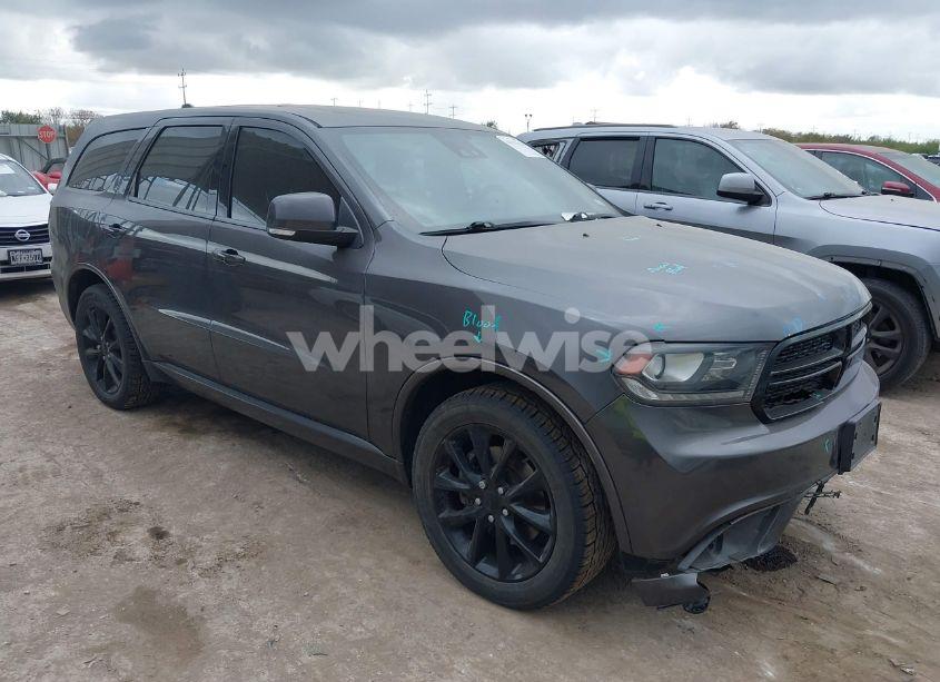 2017 Dodge Durango R/T RWD (VIN 1C4SDHCT0HC888695) main photo