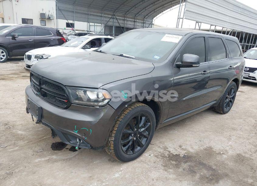 Photo 2 of 2017 Dodge Durango R/T RWD (VIN 1C4SDHCT0HC888695)