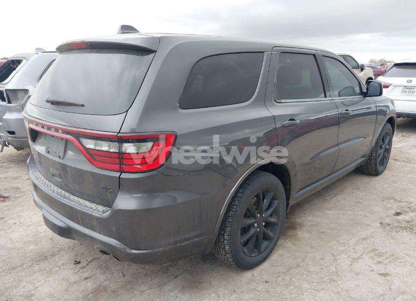 Photo 4 of 2017 Dodge Durango R/T RWD (VIN 1C4SDHCT0HC888695)