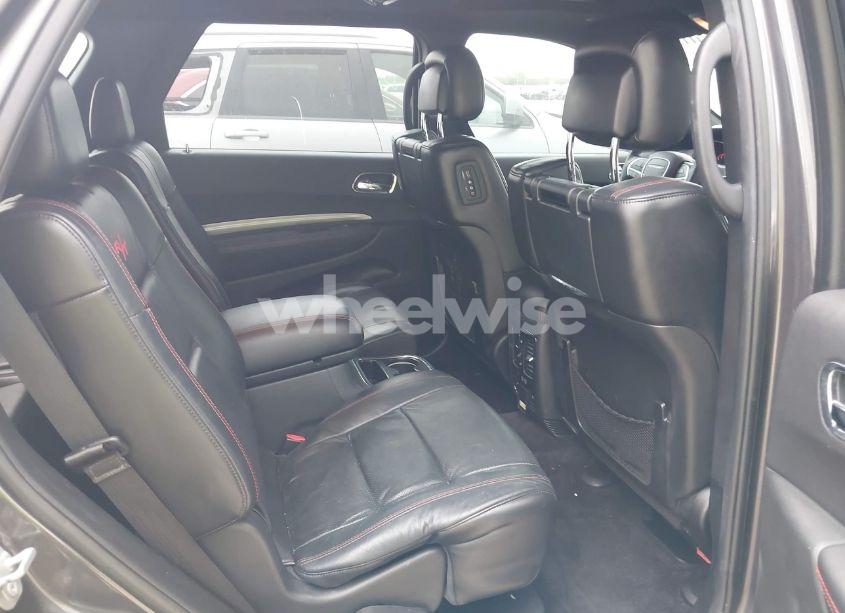 Photo 8 of 2017 Dodge Durango R/T RWD (VIN 1C4SDHCT0HC888695)