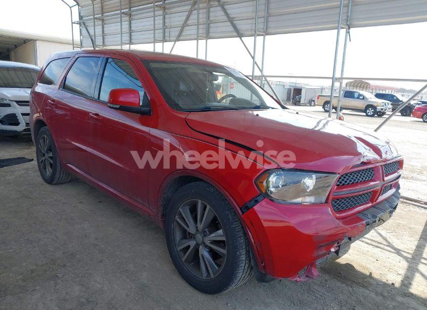2013 Dodge Durango R/T (VIN 1C4SDHCT1DC520746) main photo