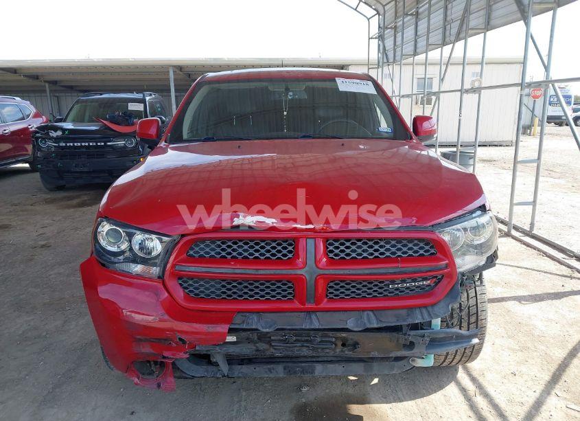 Photo 12 of 2013 Dodge Durango R/T (VIN 1C4SDHCT1DC520746)