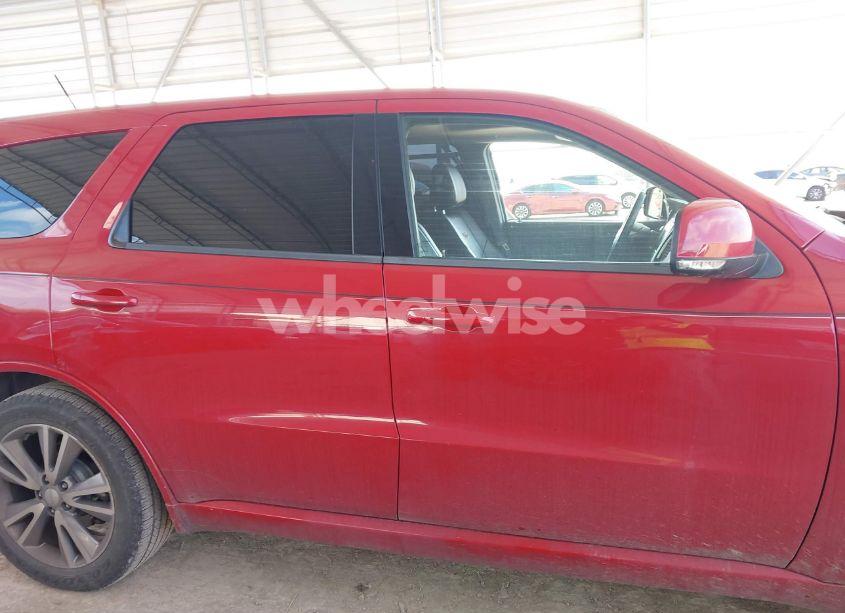 Photo 13 of 2013 Dodge Durango R/T (VIN 1C4SDHCT1DC520746)