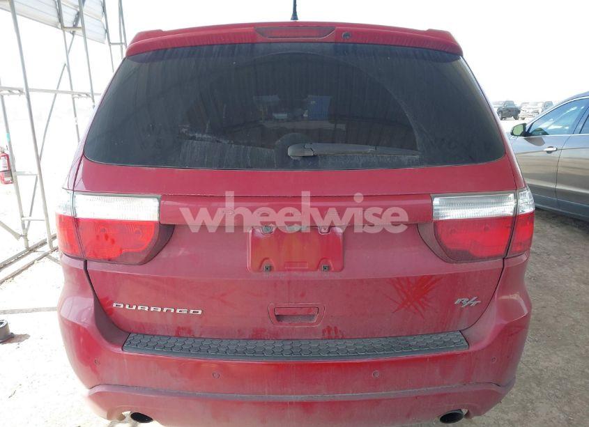 Photo 16 of 2013 Dodge Durango R/T (VIN 1C4SDHCT1DC520746)