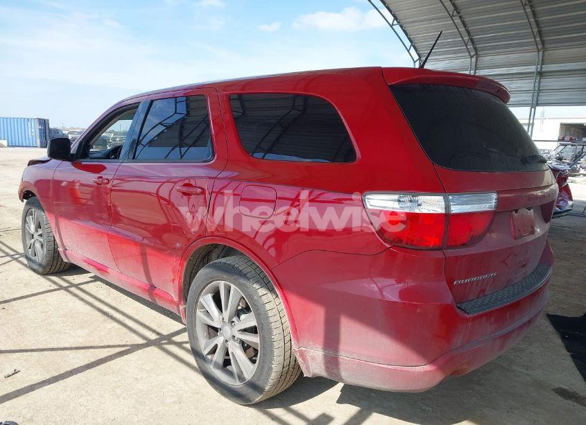 Photo 3 of 2013 Dodge Durango R/T (VIN 1C4SDHCT1DC520746)