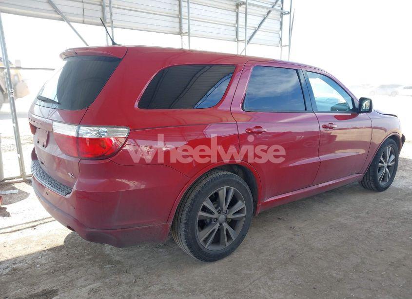 Photo 4 of 2013 Dodge Durango R/T (VIN 1C4SDHCT1DC520746)