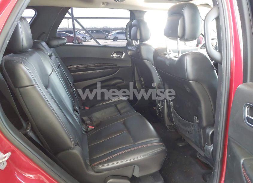 Photo 8 of 2013 Dodge Durango R/T (VIN 1C4SDHCT1DC520746)