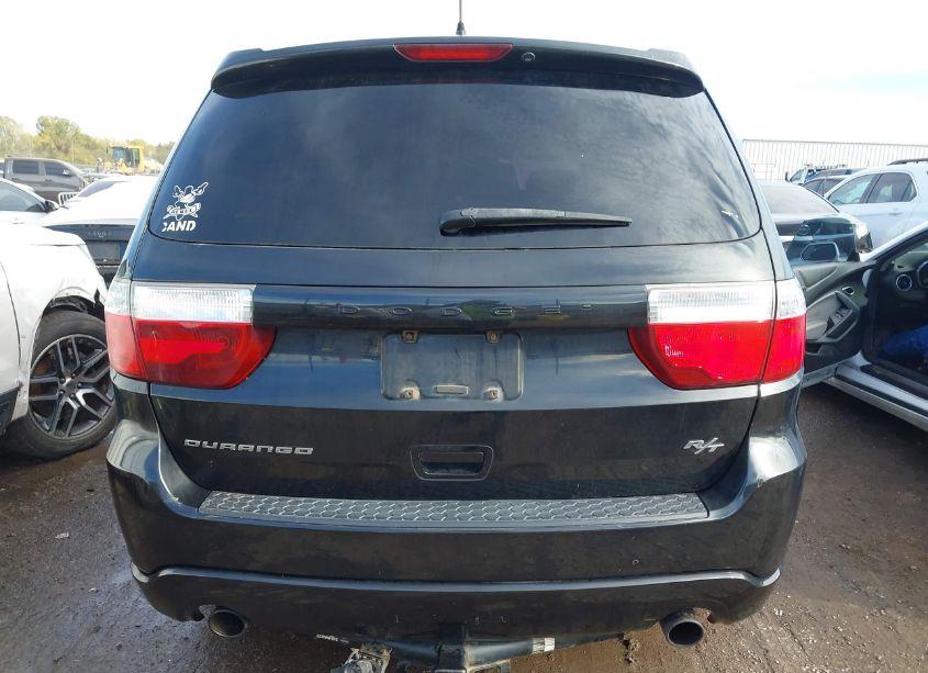 Photo 16 of 2013 Dodge Durango R/T (VIN 1C4SDHCT1DC697717)