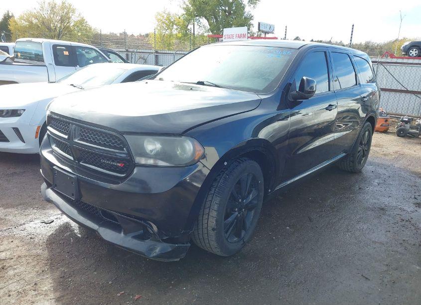 Photo 2 of 2013 Dodge Durango R/T (VIN 1C4SDHCT1DC697717)