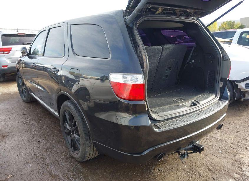 Photo 3 of 2013 Dodge Durango R/T (VIN 1C4SDHCT1DC697717)