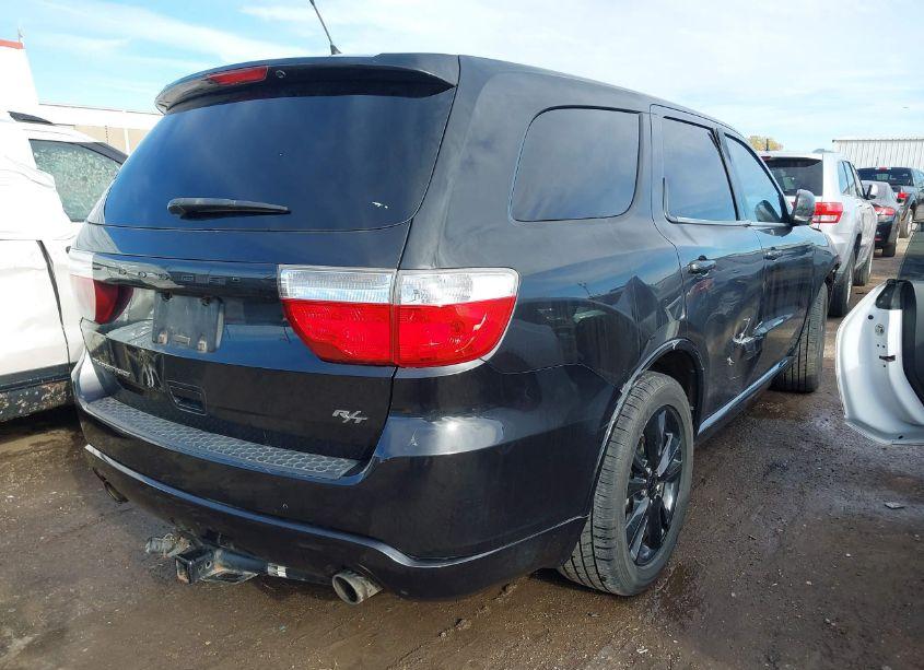 Photo 4 of 2013 Dodge Durango R/T (VIN 1C4SDHCT1DC697717)