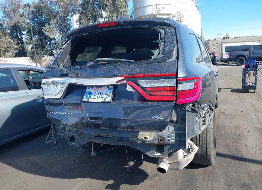 Photo 17 of 2014 Dodge Durango R/T (VIN 1C4SDHCT1EC341995)