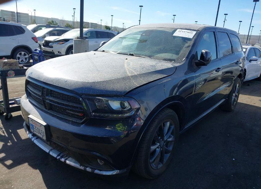 Photo 2 of 2014 Dodge Durango R/T (VIN 1C4SDHCT1EC341995)