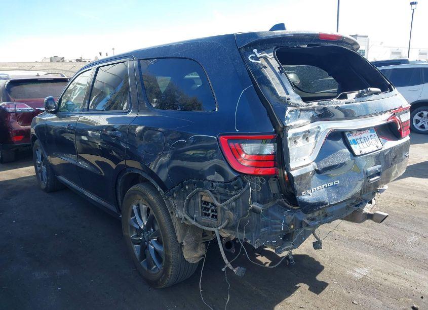 Photo 3 of 2014 Dodge Durango R/T (VIN 1C4SDHCT1EC341995)