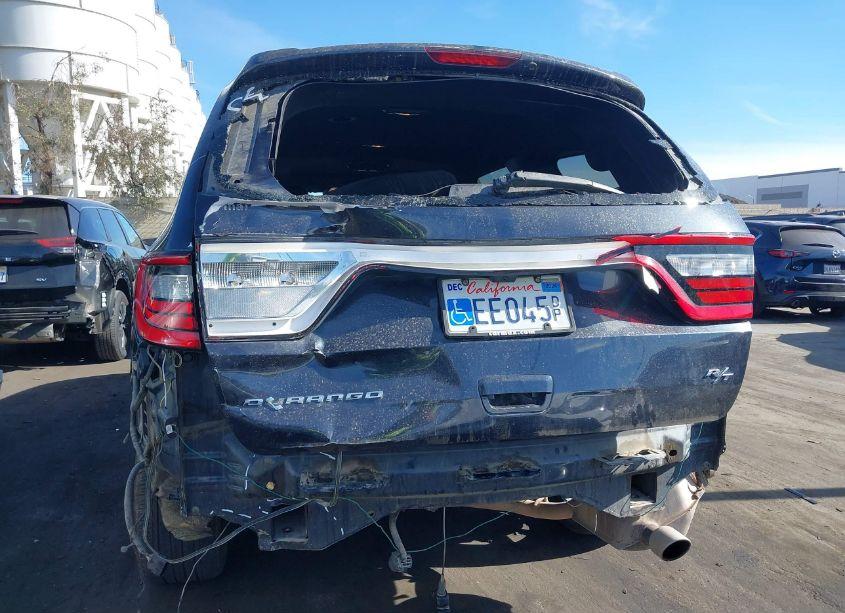 Photo 6 of 2014 Dodge Durango R/T (VIN 1C4SDHCT1EC341995)