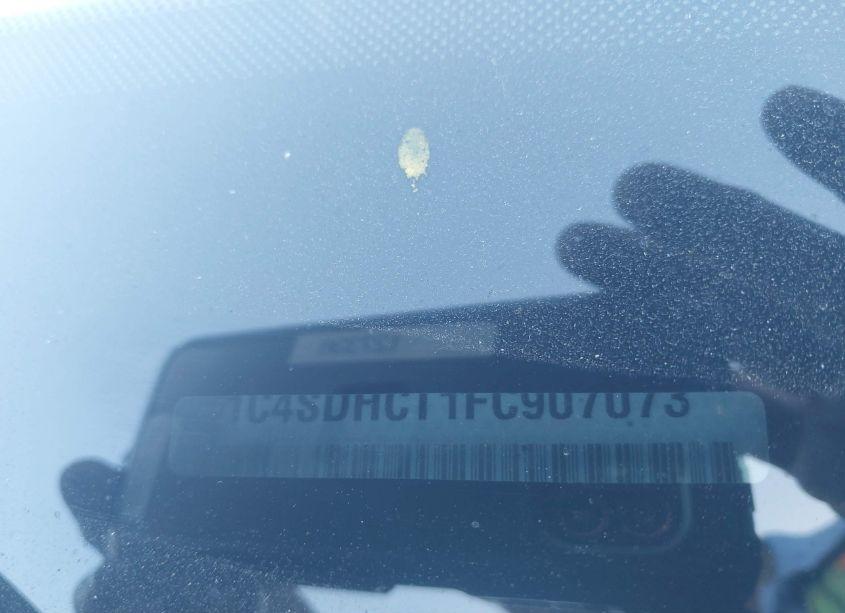 Photo 9 of 2015 Dodge Durango R/T (VIN 1C4SDHCT1FC907073)