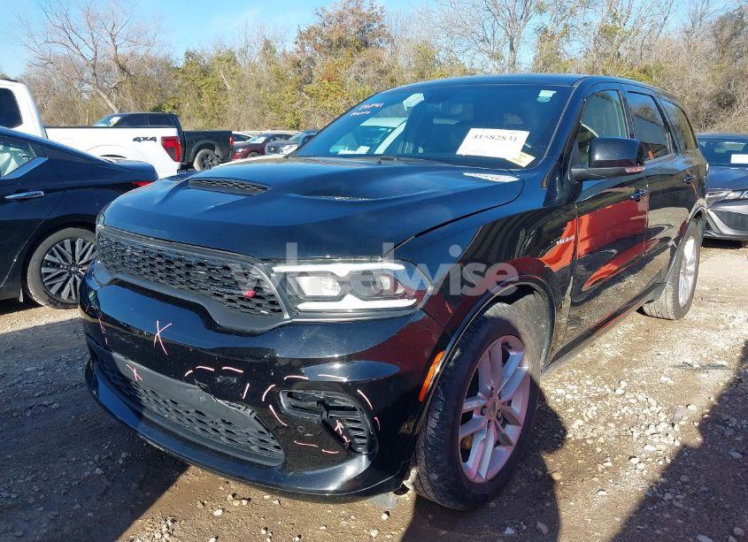 Photo 2 of 2022 Dodge Durango R/T RWD (VIN 1C4SDHCT1NC157057)