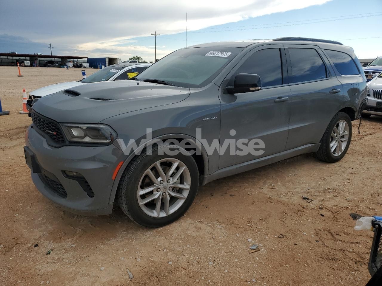 2023 DODGE DURANGO R/T (VIN 1C4SDHCT1PC557588) main photo