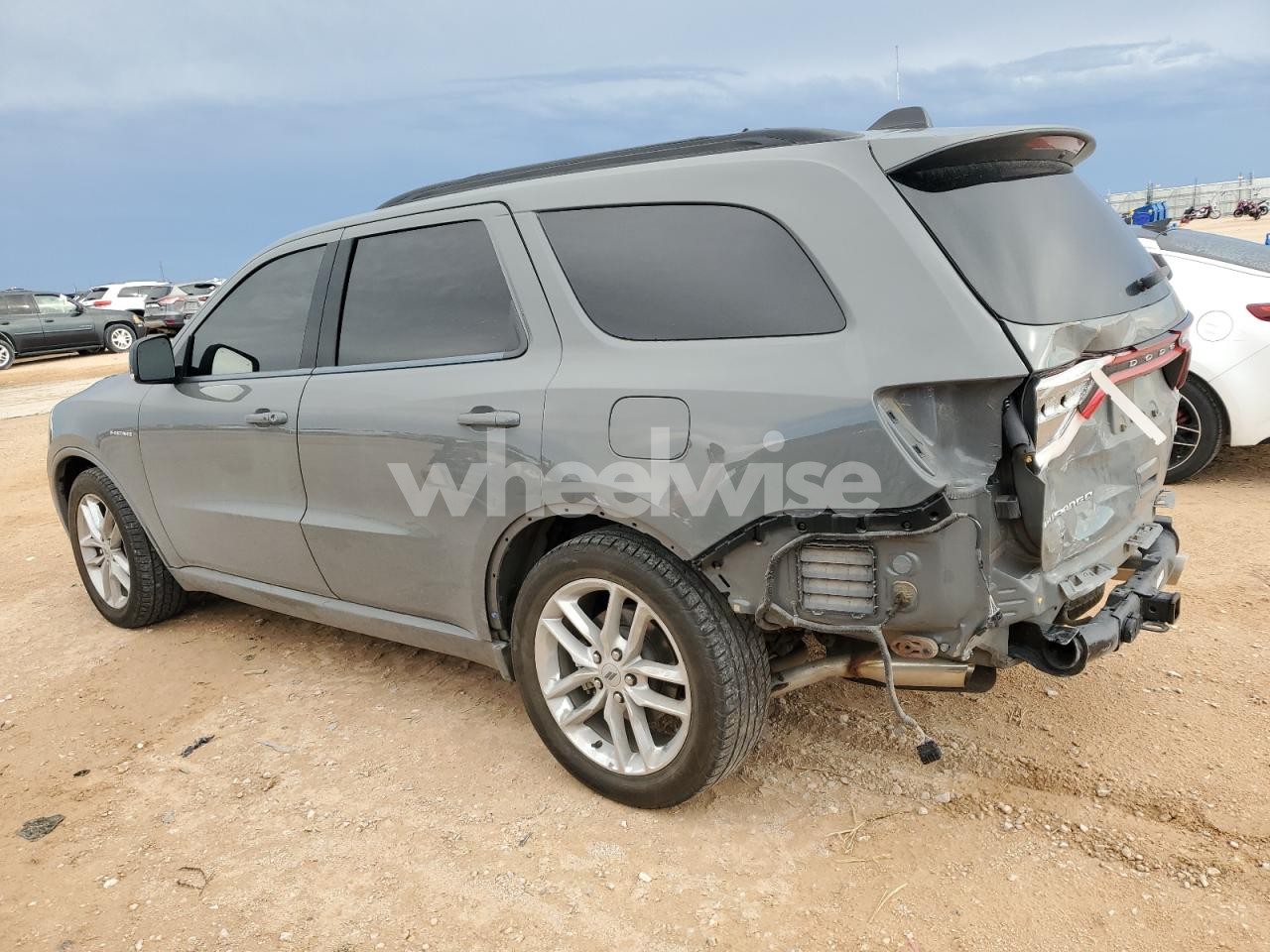 Photo 2 of 2023 DODGE DURANGO R/T (VIN 1C4SDHCT1PC557588)