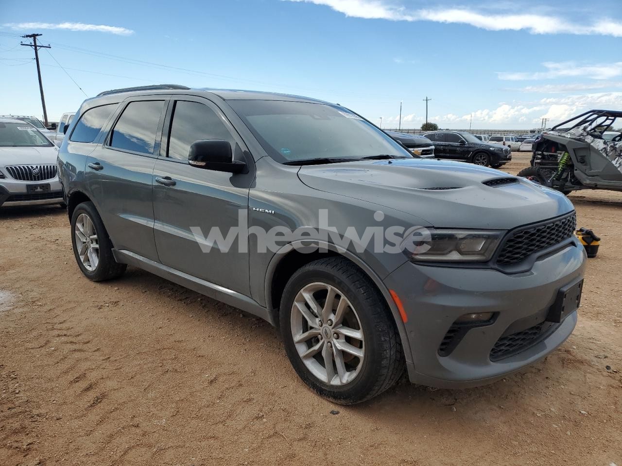 Photo 4 of 2023 DODGE DURANGO R/T (VIN 1C4SDHCT1PC557588)