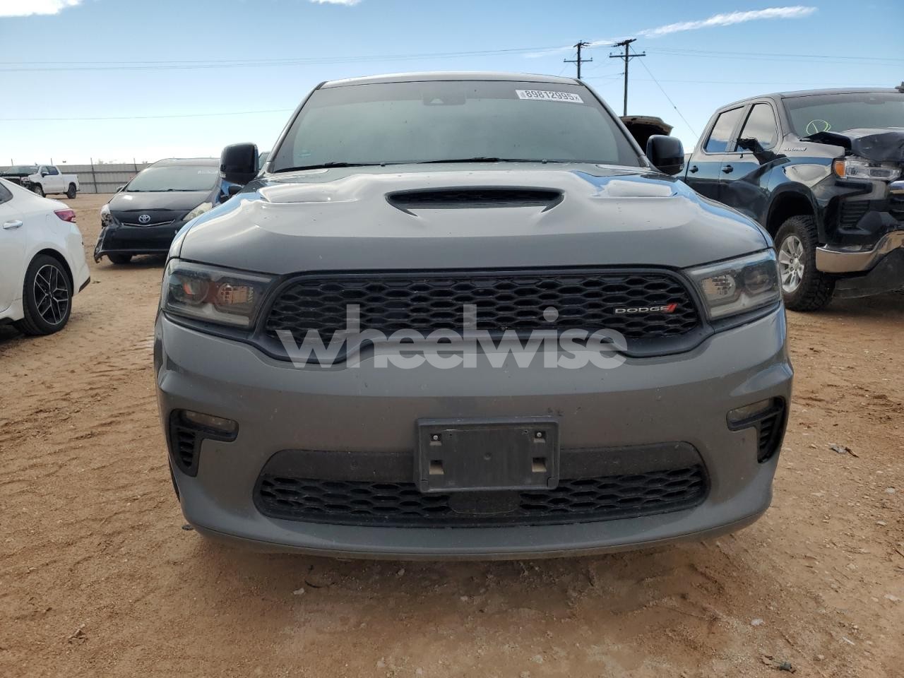 Photo 5 of 2023 DODGE DURANGO R/T (VIN 1C4SDHCT1PC557588)