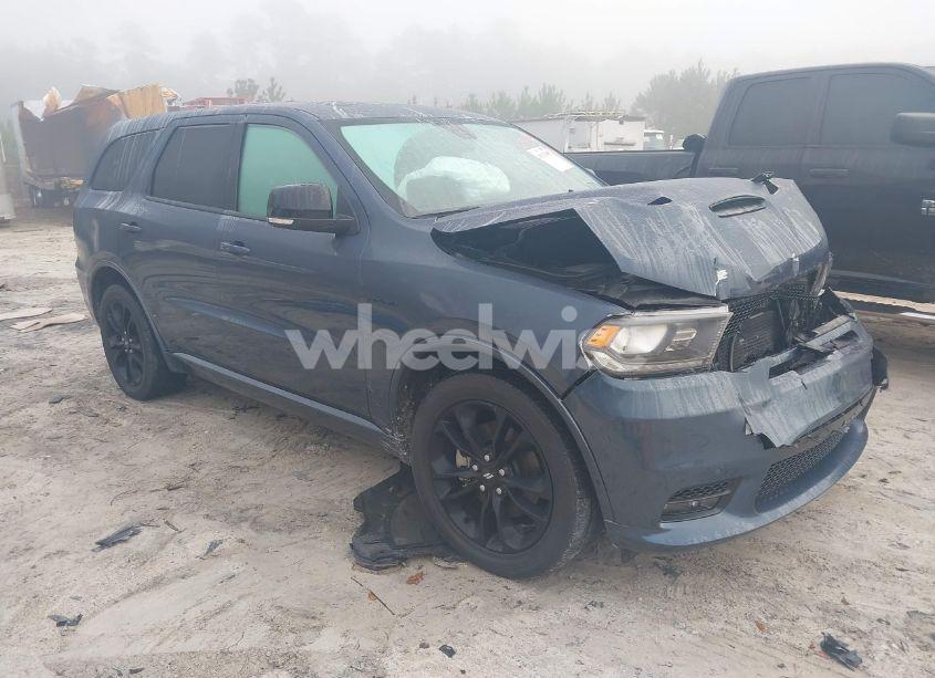 2020 Dodge Durango R/T RWD (VIN 1C4SDHCT2LC329660) main photo