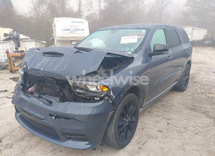 Photo 2 of 2020 Dodge Durango R/T RWD (VIN 1C4SDHCT2LC329660)
