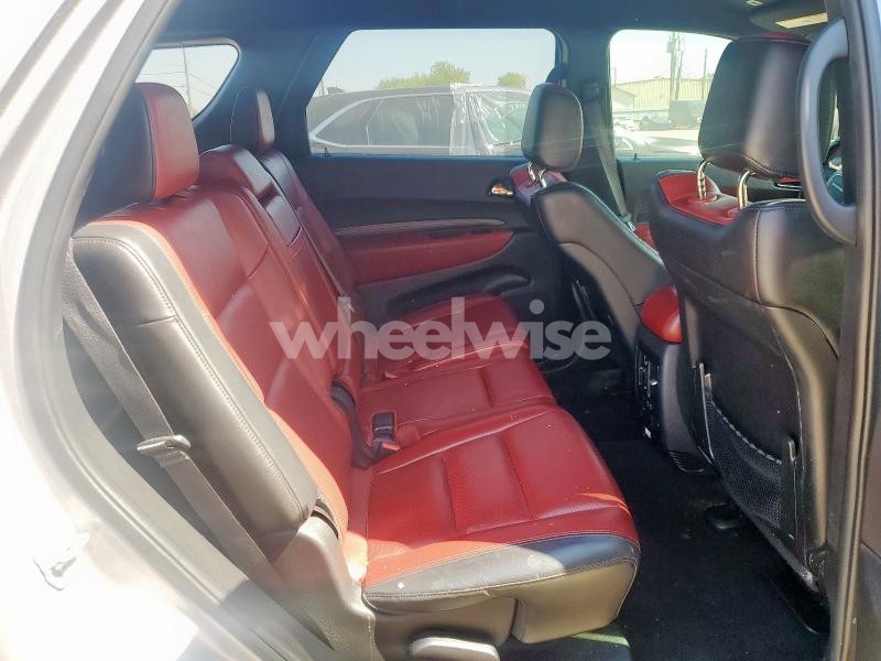 2021 DODGE DURANGO R/T (VIN 1C4SDHCT2MC814978) main photo