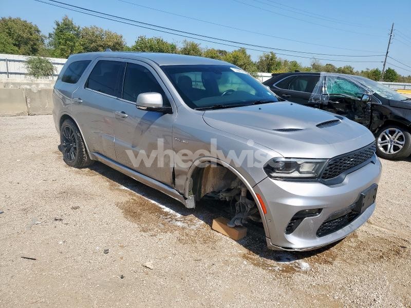 Photo 13 of 2021 DODGE DURANGO R/T (VIN 1C4SDHCT2MC814978)