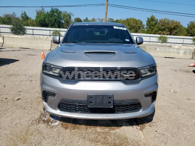 Photo 2 of 2021 DODGE DURANGO R/T (VIN 1C4SDHCT2MC814978)