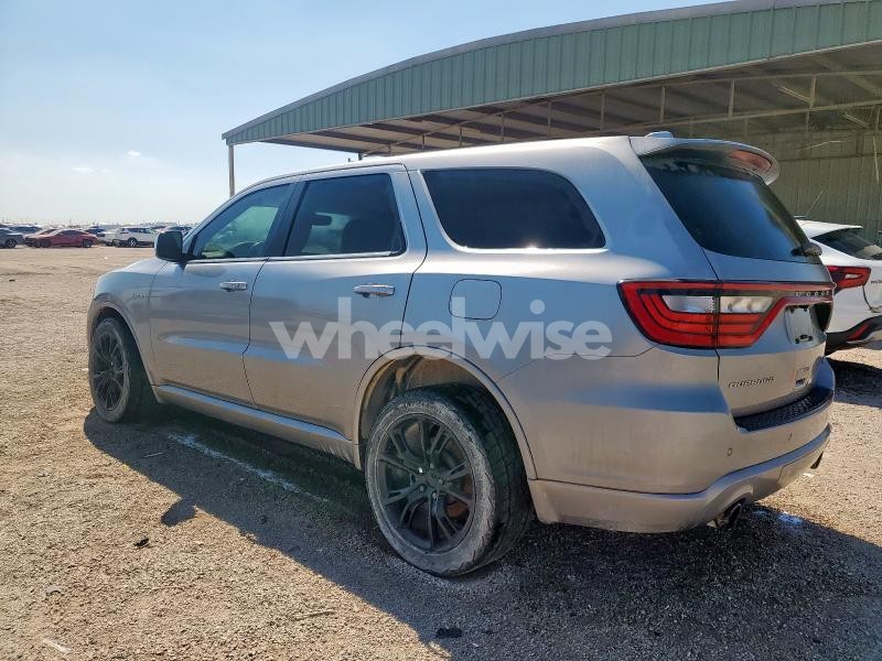 Photo 3 of 2021 DODGE DURANGO R/T (VIN 1C4SDHCT2MC814978)