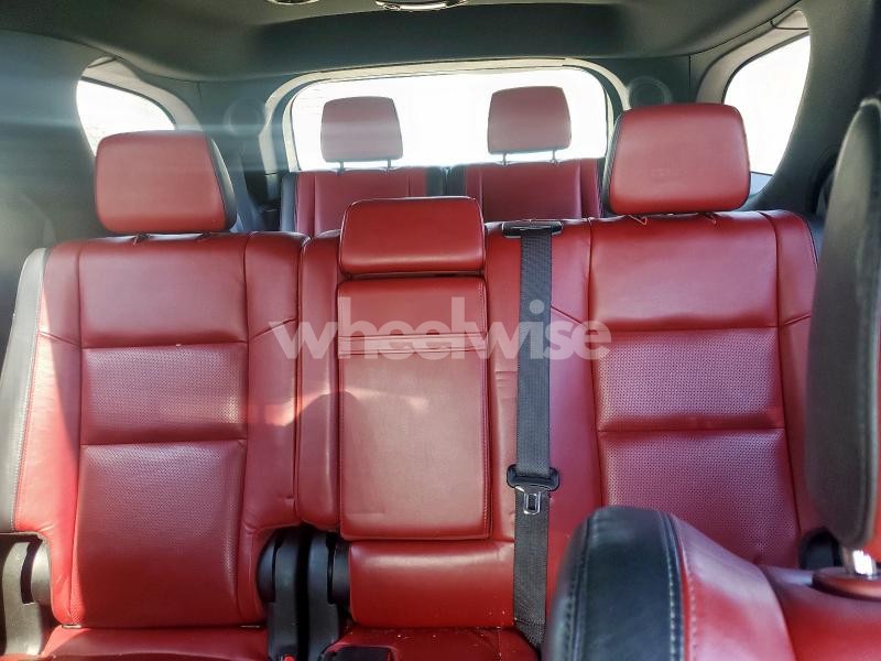 Photo 4 of 2021 DODGE DURANGO R/T (VIN 1C4SDHCT2MC814978)