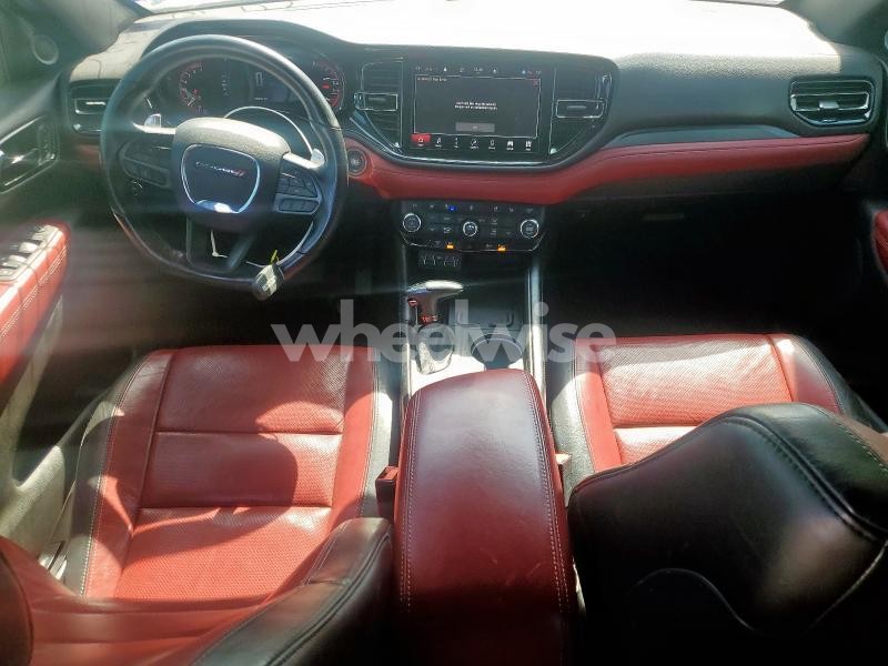 Photo 6 of 2021 DODGE DURANGO R/T (VIN 1C4SDHCT2MC814978)