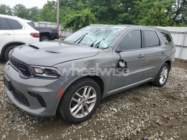 Photo 2 of 2022 DODGE DURANGO R/T (VIN 1C4SDHCT2NC189564)