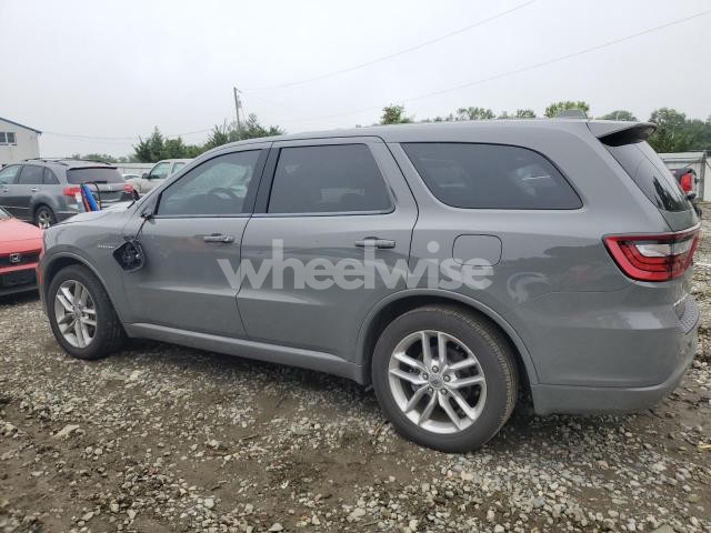 Photo 4 of 2022 DODGE DURANGO R/T (VIN 1C4SDHCT2NC189564)