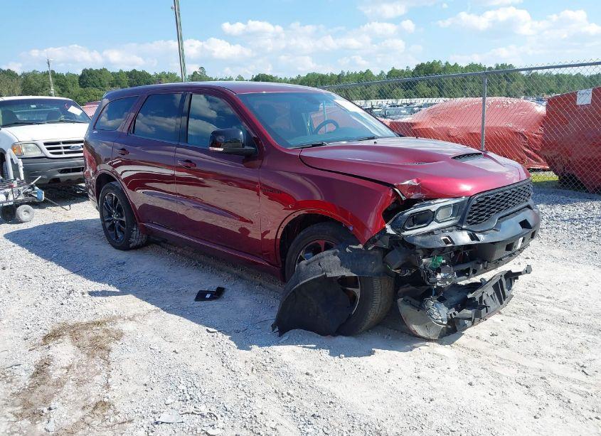 2022 Dodge Durango R/T RWD (VIN 1C4SDHCT2NC217914) main photo