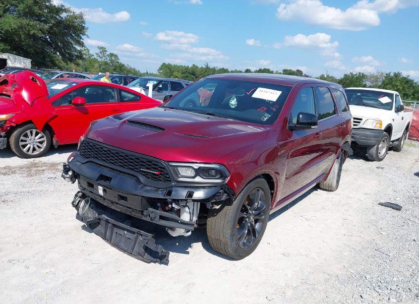 Photo 2 of 2022 Dodge Durango R/T RWD (VIN 1C4SDHCT2NC217914)