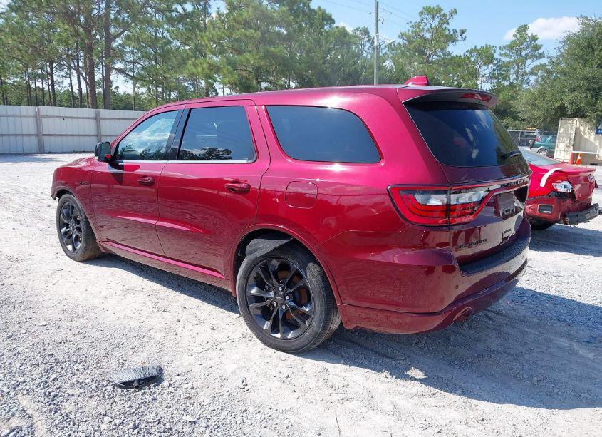 Photo 3 of 2022 Dodge Durango R/T RWD (VIN 1C4SDHCT2NC217914)