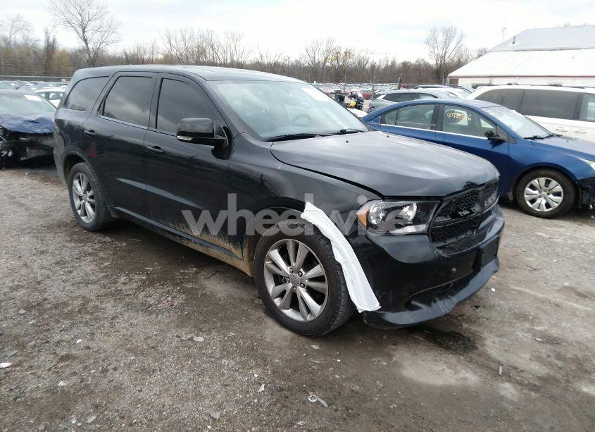 2012 Dodge Durango R/T (VIN 1C4SDHCT3CC107032) main photo