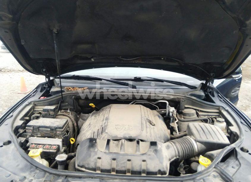 Photo 10 of 2012 Dodge Durango R/T (VIN 1C4SDHCT3CC107032)