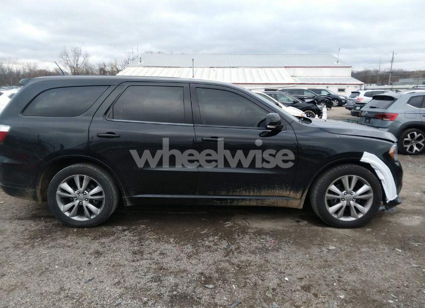 Photo 13 of 2012 Dodge Durango R/T (VIN 1C4SDHCT3CC107032)