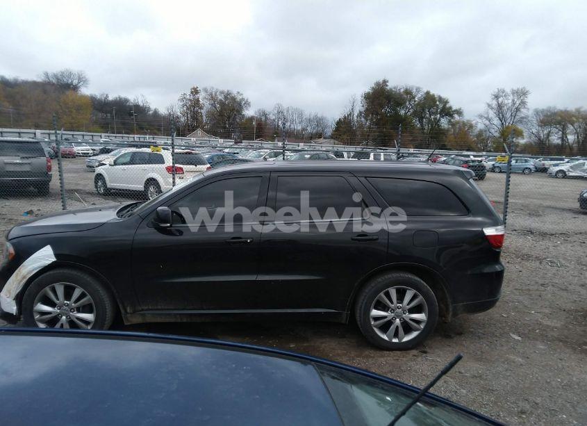 Photo 14 of 2012 Dodge Durango R/T (VIN 1C4SDHCT3CC107032)