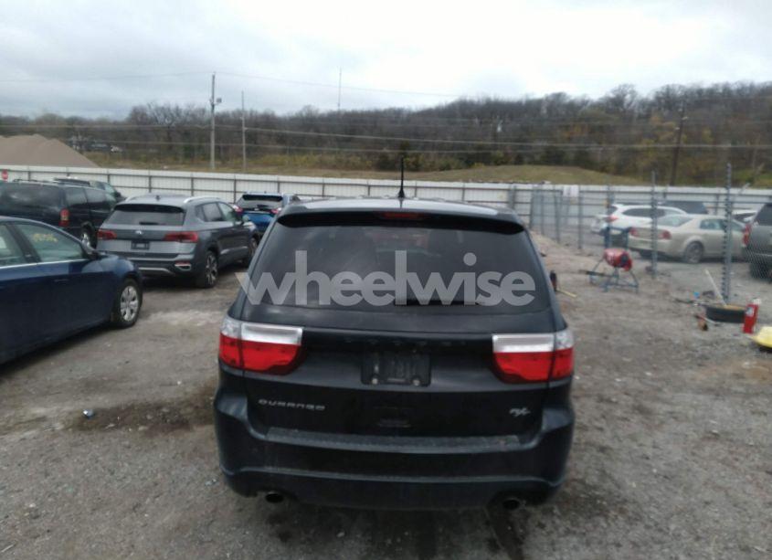 Photo 16 of 2012 Dodge Durango R/T (VIN 1C4SDHCT3CC107032)