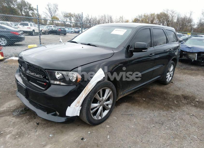 Photo 2 of 2012 Dodge Durango R/T (VIN 1C4SDHCT3CC107032)
