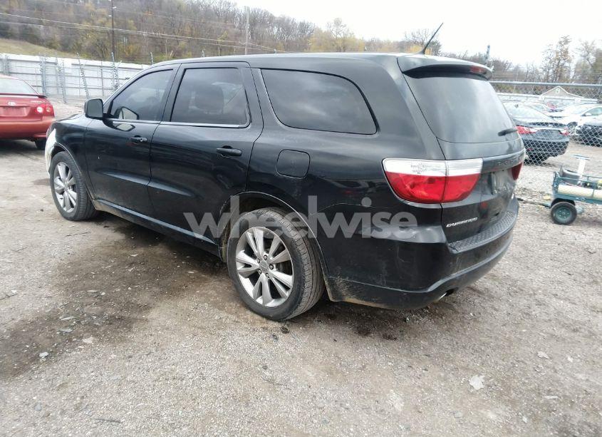 Photo 3 of 2012 Dodge Durango R/T (VIN 1C4SDHCT3CC107032)