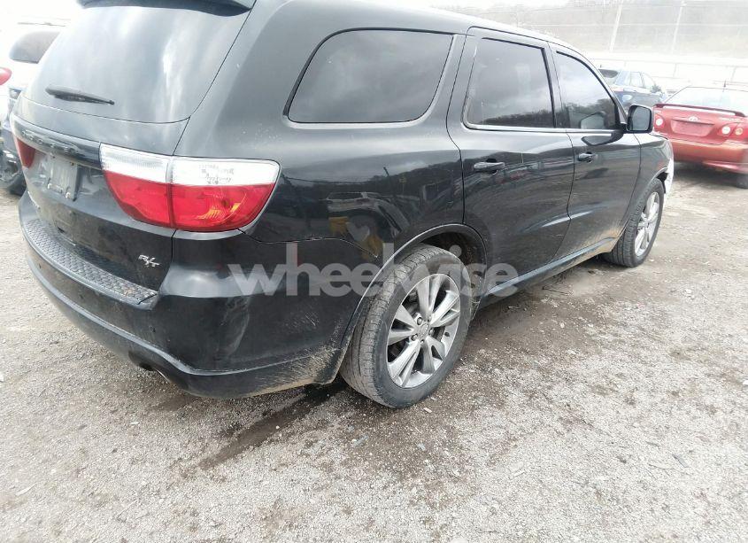 Photo 4 of 2012 Dodge Durango R/T (VIN 1C4SDHCT3CC107032)